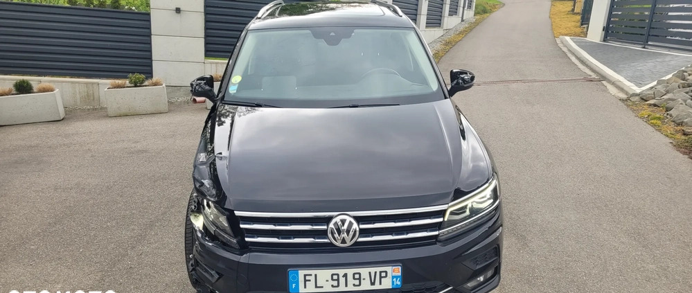 Volkswagen Tiguan Allspace cena 65900 przebieg: 169000, rok produkcji 2019 z Gniewkowo małe 742